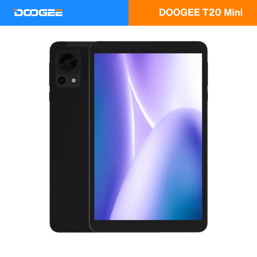 DOOGEE T20 Mini 8.4 Inch FHD Display Tablet 9GB RAM +128GB ROM Android 13  Tablet