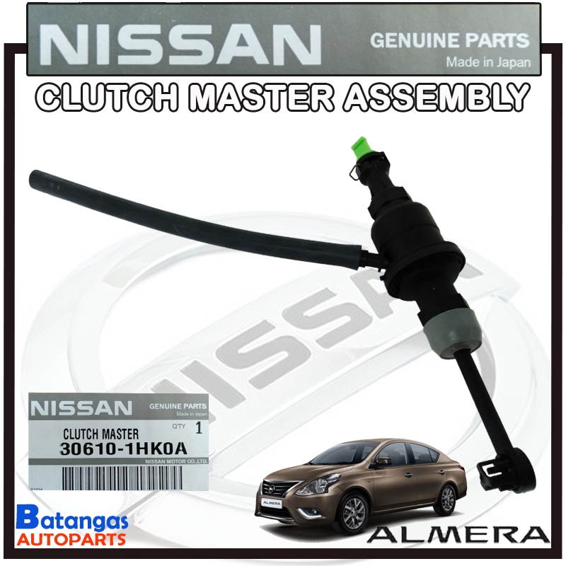 GENUINE Clutch Master Assembly Nissan Almera 306101HK0A Lazada PH