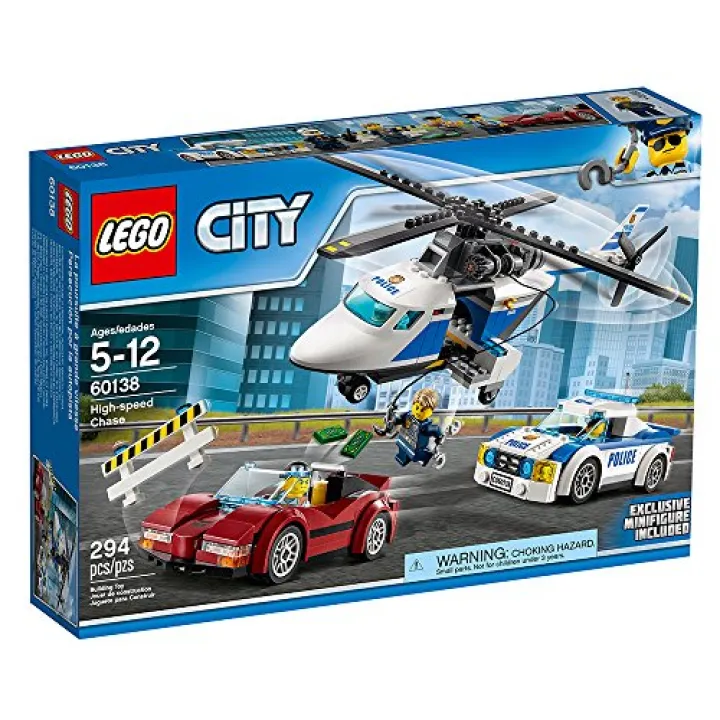 lego city police high speed chase