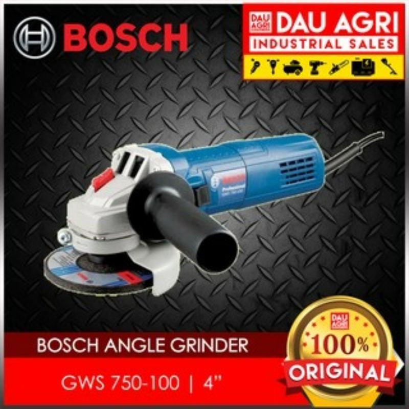 Bosch Grinder 4" GWS750100 Lazada PH
