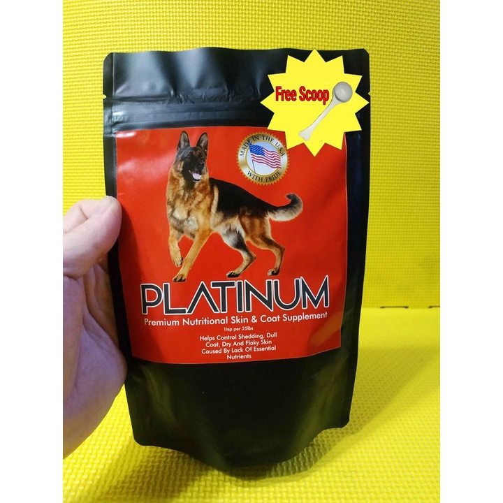 Manila Spot Platinum Nutritional Skin & Coat Premium All Breed Dog Food