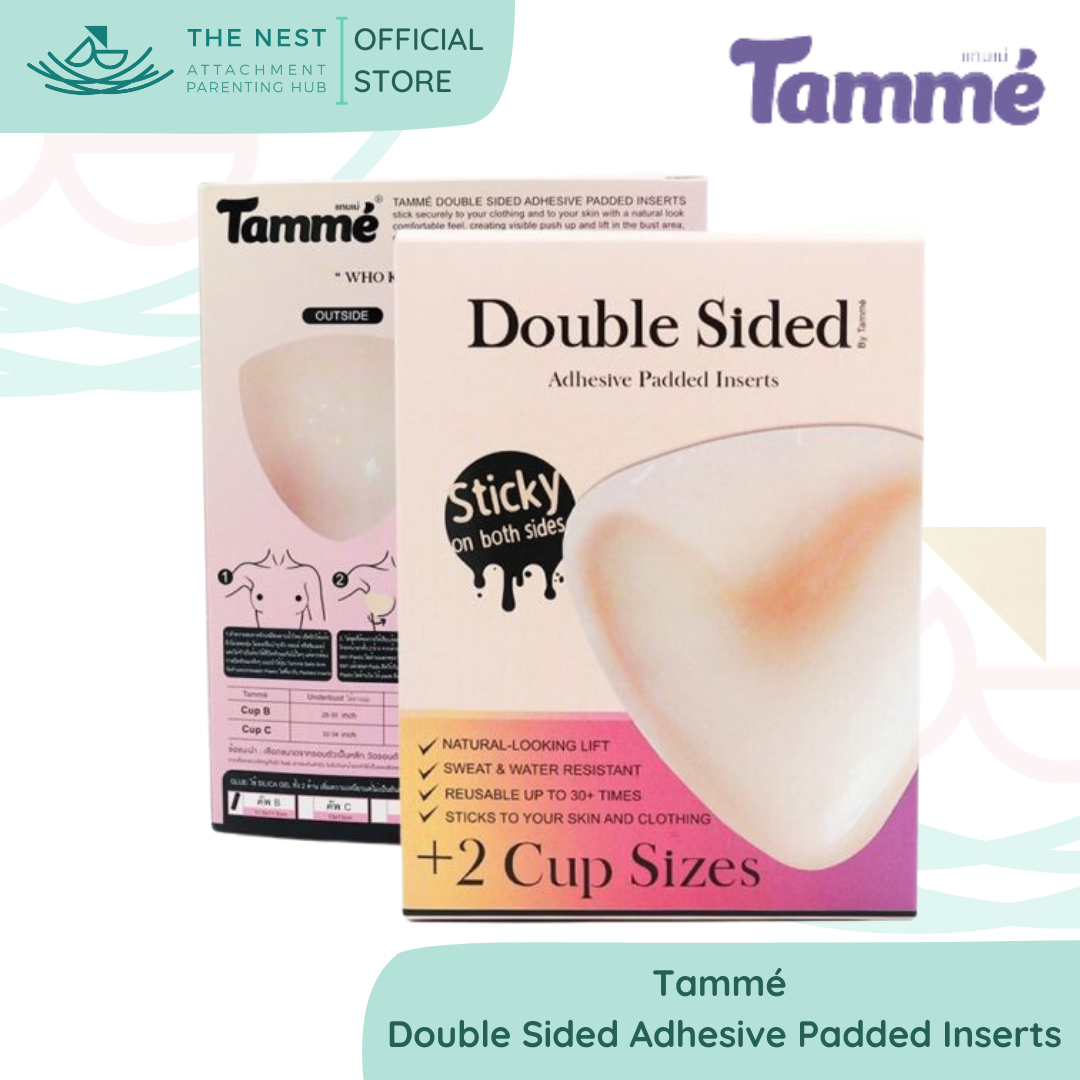 Tamme Double Sided Inserts gives you instant lift without the