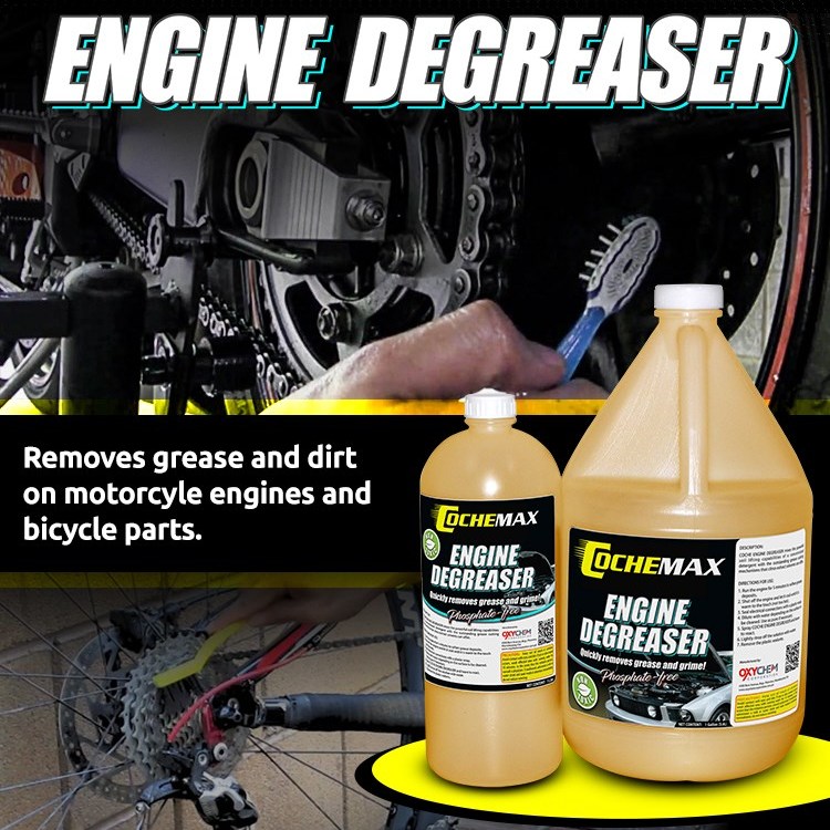 The Best Engine Degreaser for Motorcycles and Bicycles 1 Gallon