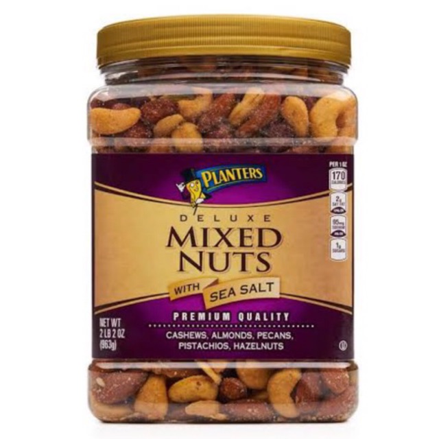 Planters Deluxe Mixed Nuts 963g Lazada PH   896cd43b1b678218593281ce05eda8c3 