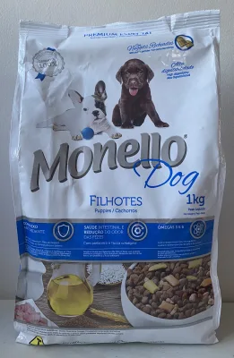 Monello Dog Premium "Puppy" Food 1kg Original Packaging