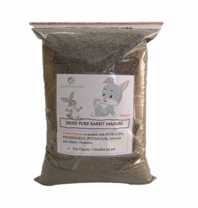 Dried Rabbit Manure All Organic Fertilizer Rabbit Manure Fertilizer
