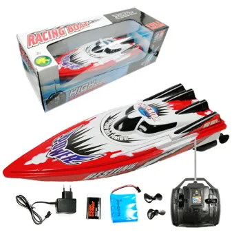 rechargeable radio control speedboat