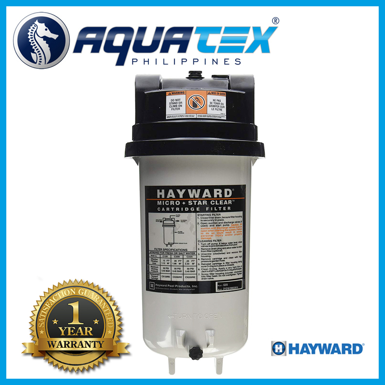 HAYWARD C225 StarClear Pool Cartridge Filter Lazada PH