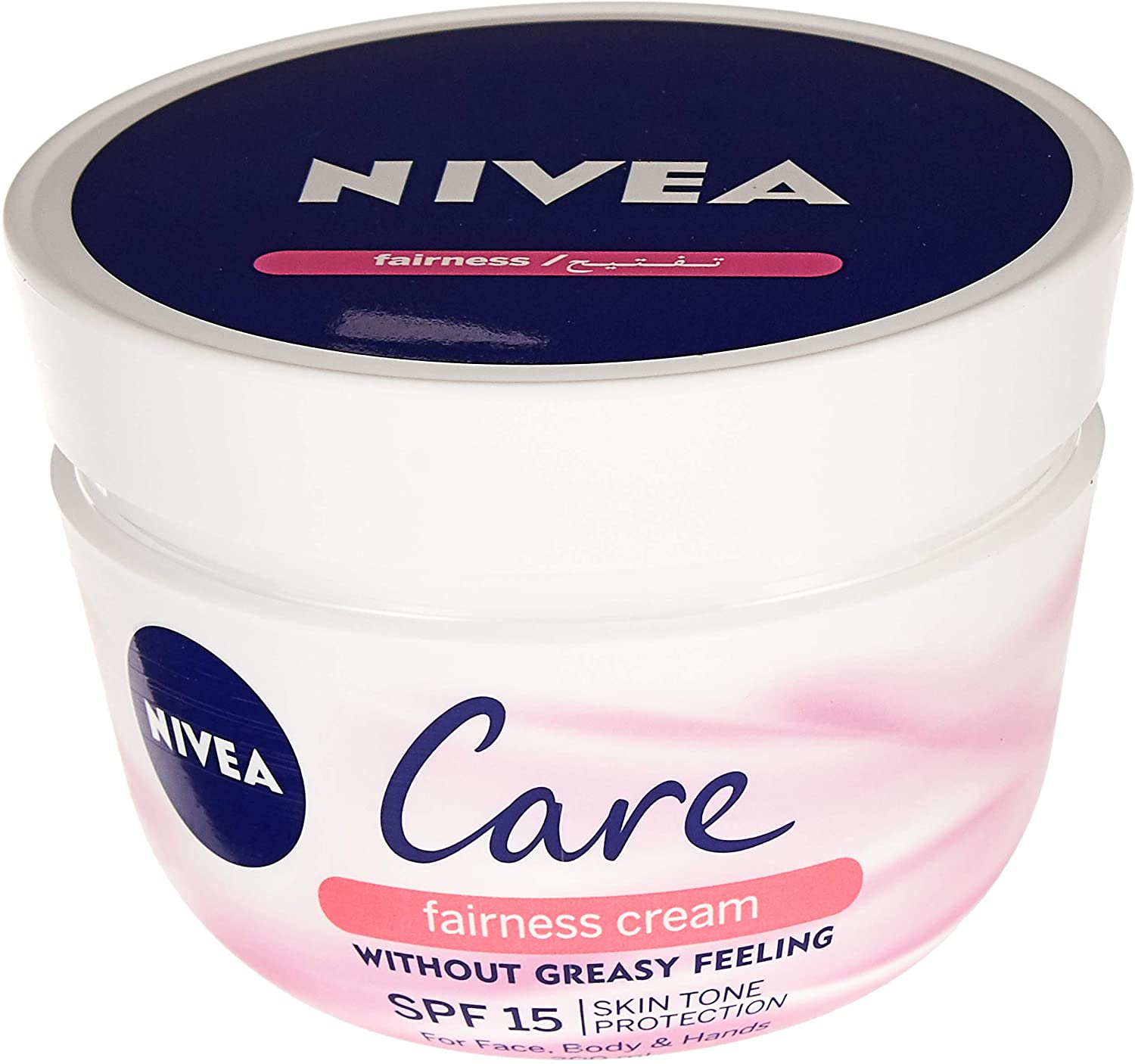 nivea care fairness cream spf 15