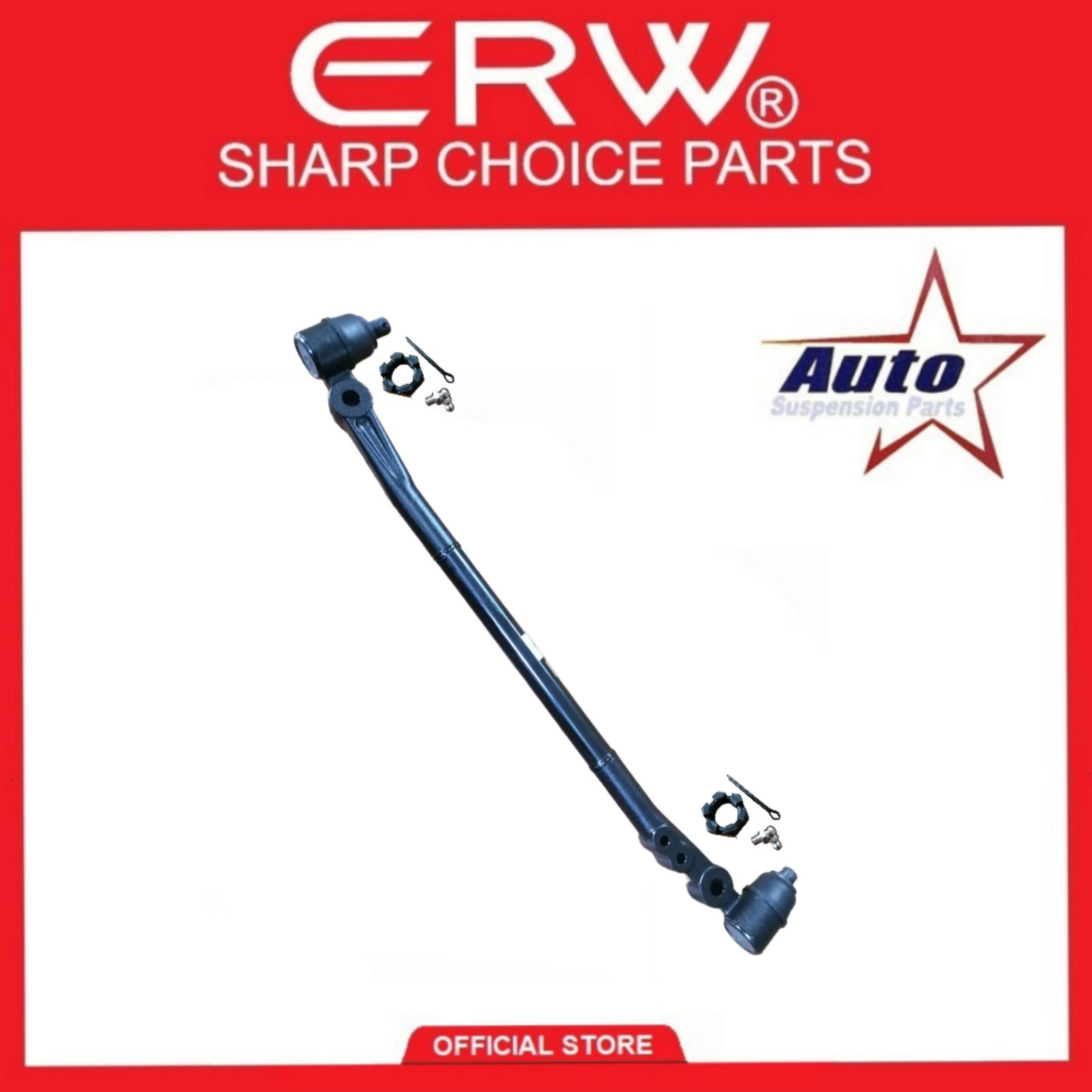 CENTER LINK Replacement part no.( 8971073210 ) ISUZU ELF 4HF1 NKR 4JG2 4BE1 INNER 720MM SUSP