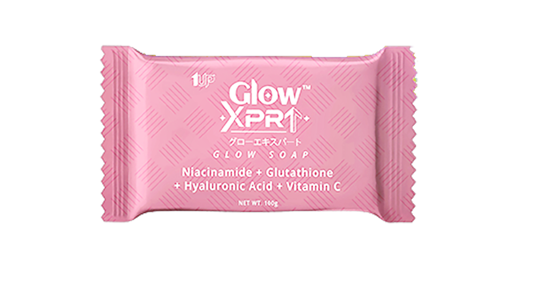 Glow Xprt Glow Soap Niacinamide + Glutathione * Hyaluronic Acid