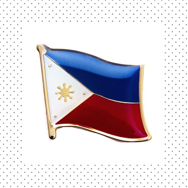 Philippine Flag Pin Brooch Lazada PH