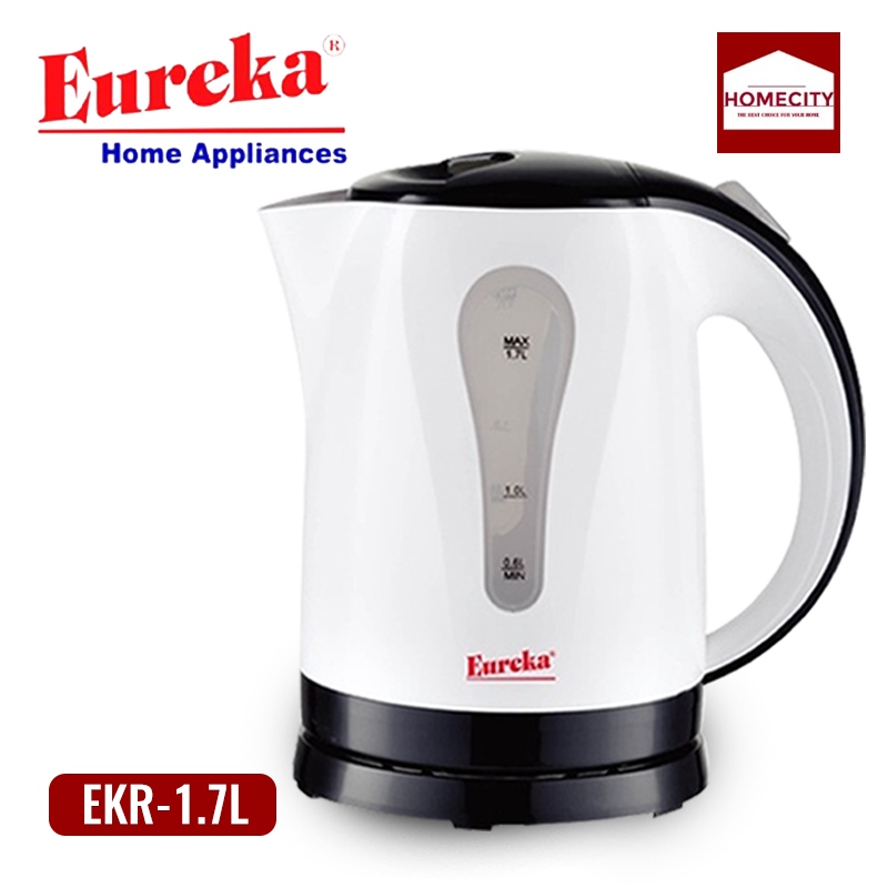 【COD】lyfvqjzuw589795 eureka electric kettle 1.7 electric kettle heater
