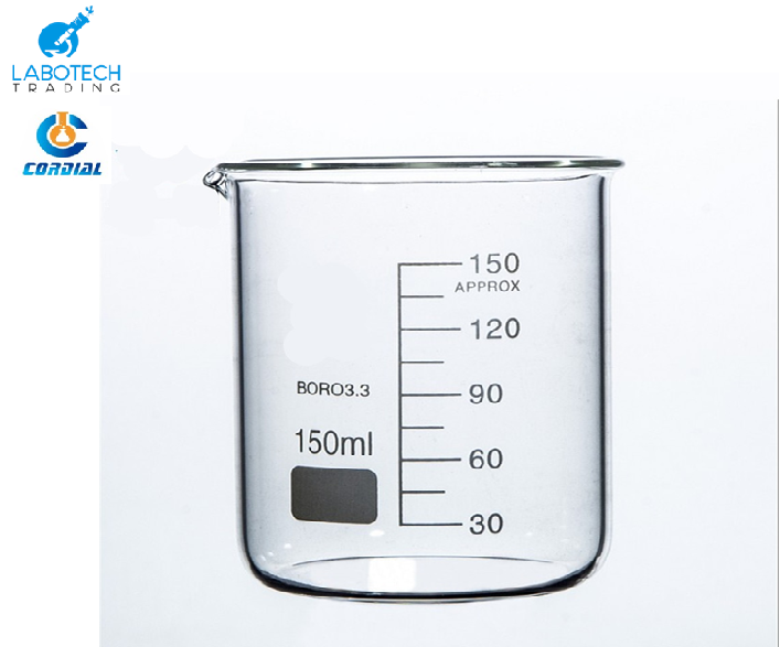 BEAKER LOW FORM BOROSILICATE GLASS 150ML Lazada PH