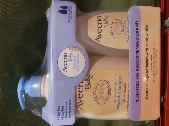 aveeno baby cologne