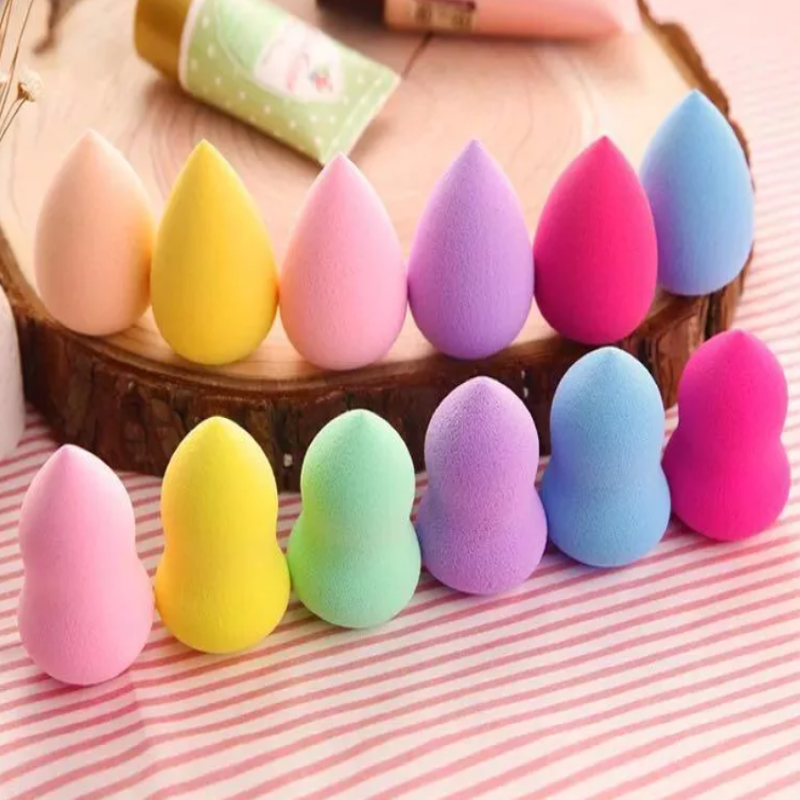 Makeup Foundation Sponge Cosmetic Puff Smooth Face Powder Beauty Manfei