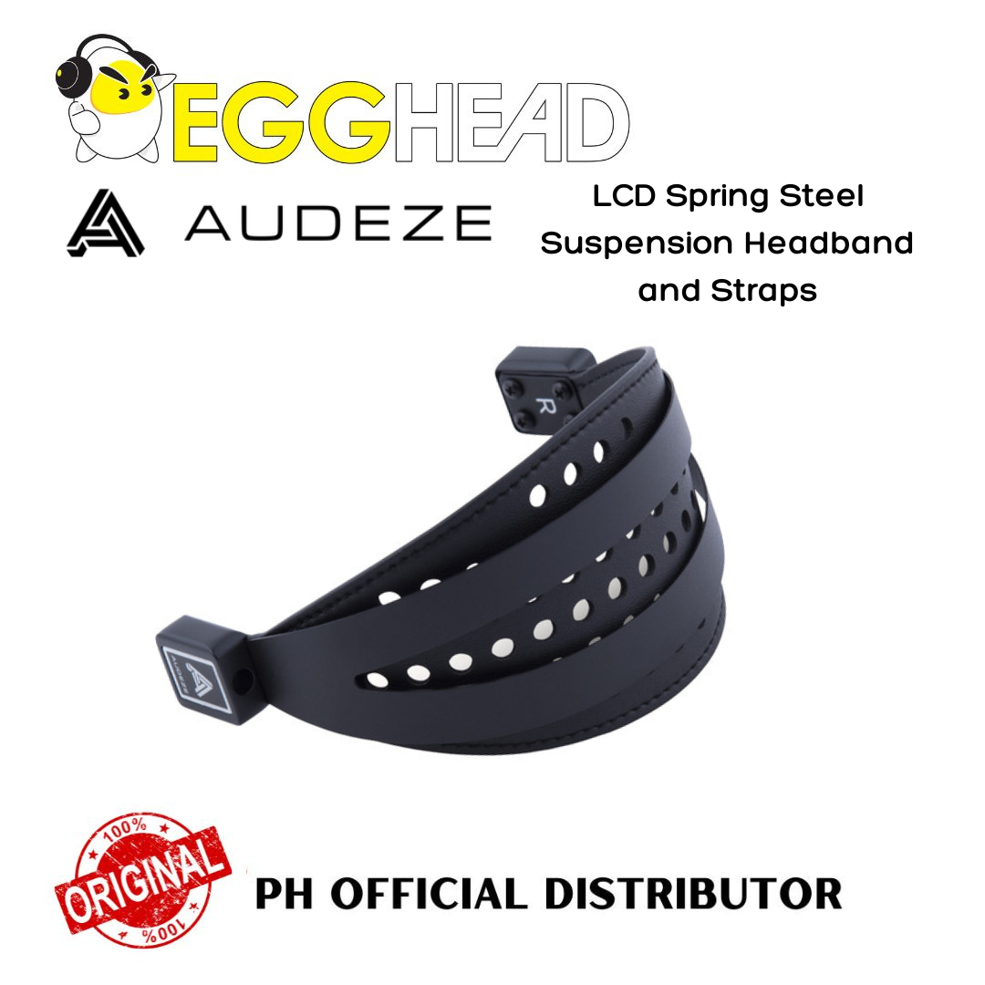 Audeze LCD Spring Steel Suspension Headband and Straps Lazada PH