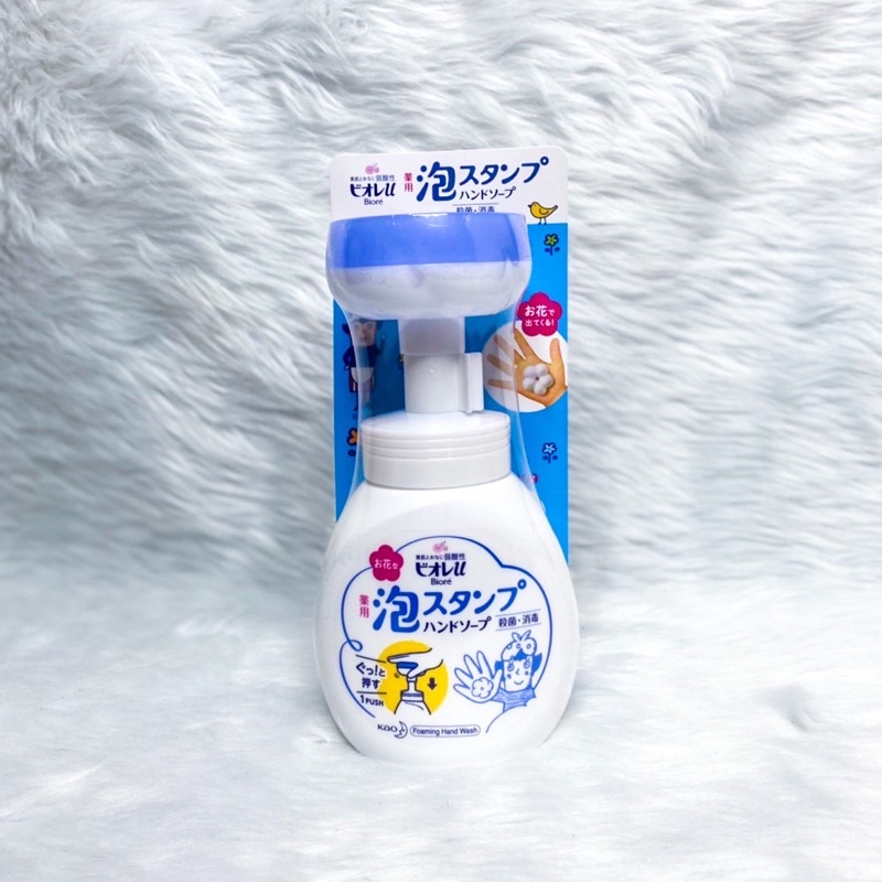 Biore Flower Shape Foaming Hand Soap Stamp Type / Refill 800ml Lazada PH