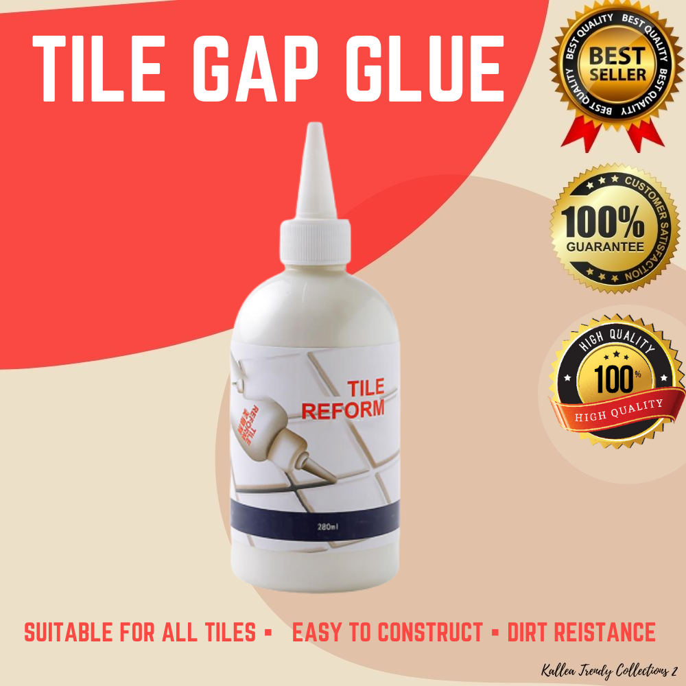 Best Seller 280ML TILE GAP GLUE Tile Gap Beauty Grout Epoxy Sealant