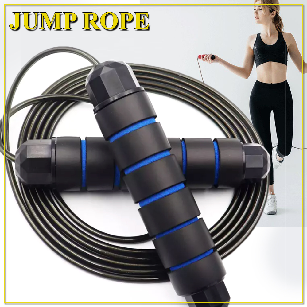 JUMP Rope TangleFree with Ball Bearings Rapid Speed jumping Jump Rope