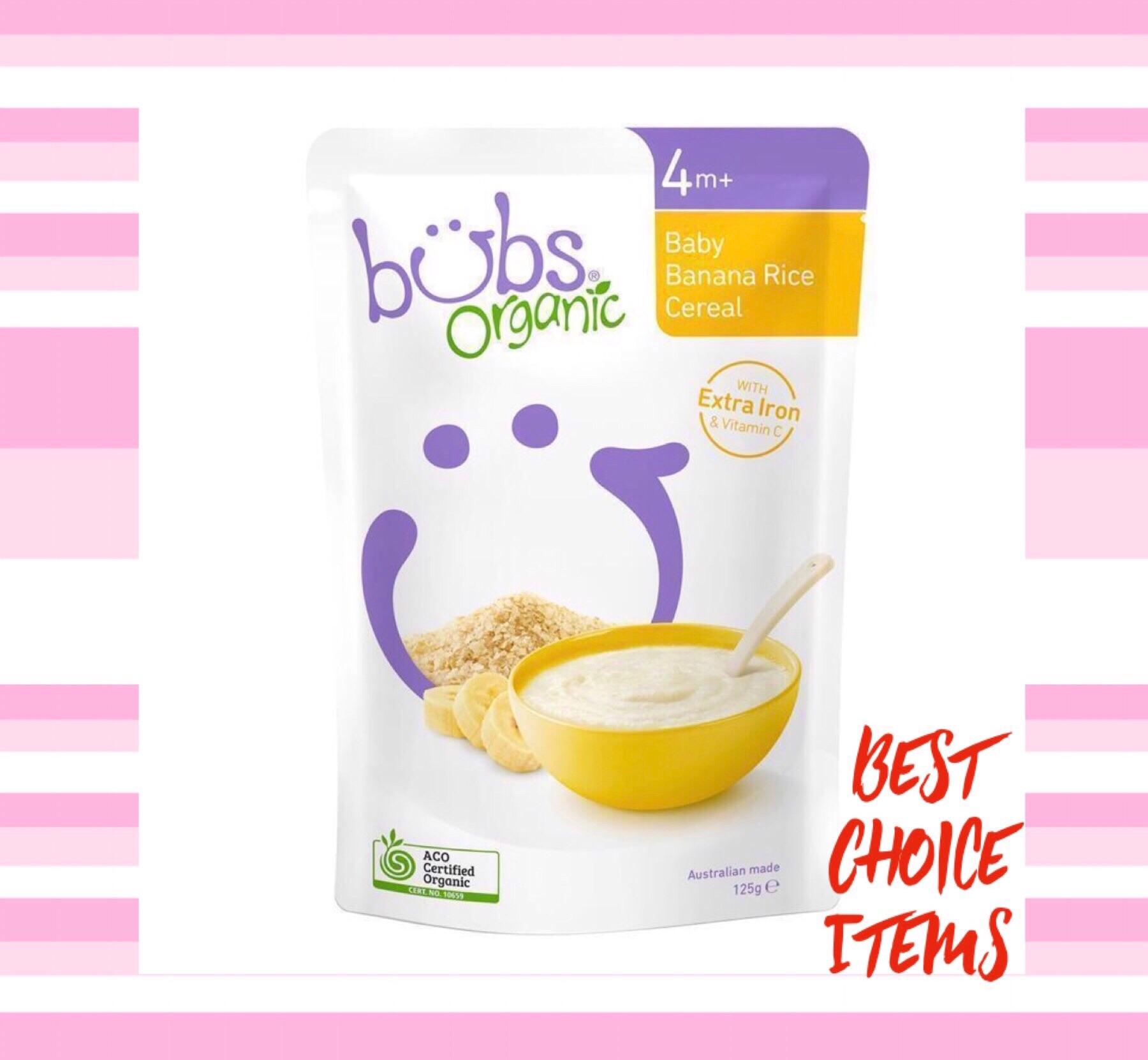 organic baby meals