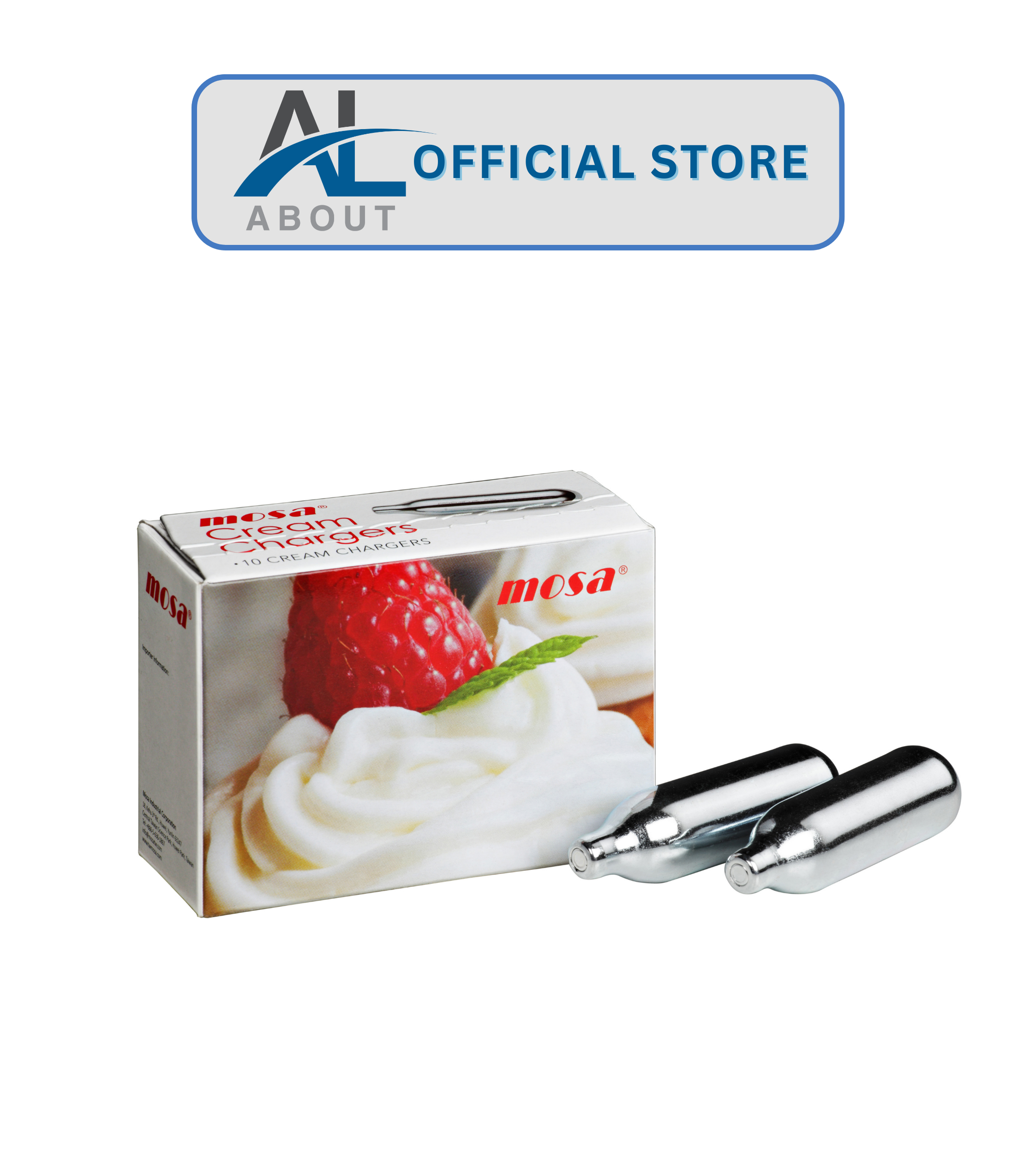 MOSA Cream Charger *10PCS 8G MOSA N20 Lazada PH