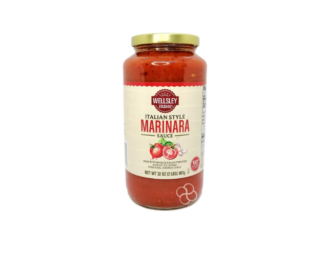 Wellsley Farms Italian Style Marinara Sauce 907g Lazada PH