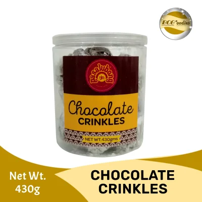 (New Product) TJN Pasalubong | Chocolate Crinkles 430g