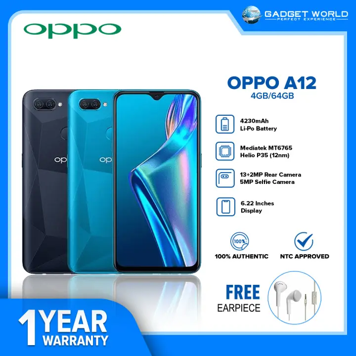 Oppo A12 3gb 32gb Lazada Ph