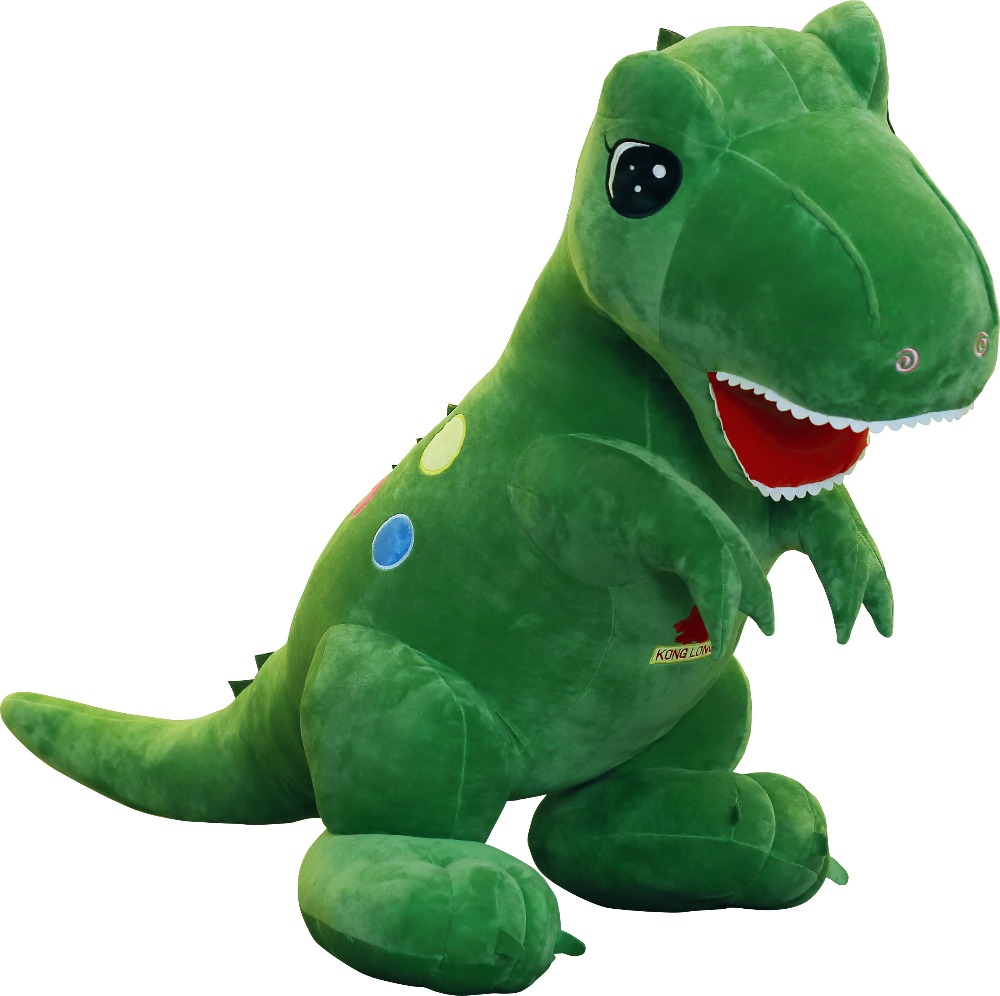 Dinosaur Plush Toys Cartoon Triceratops 