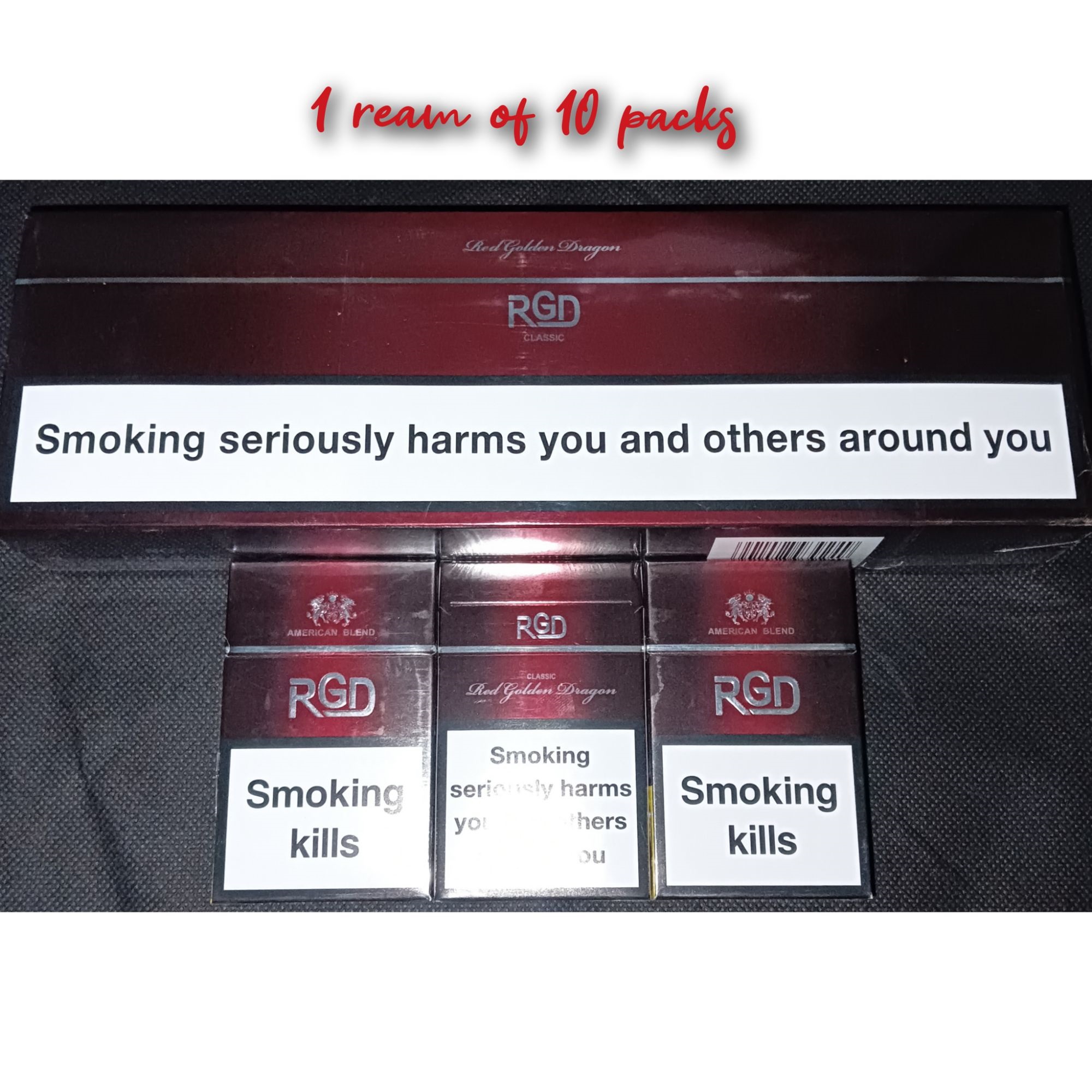 RGD Red Classic 1 Ream = 10 Kaha
