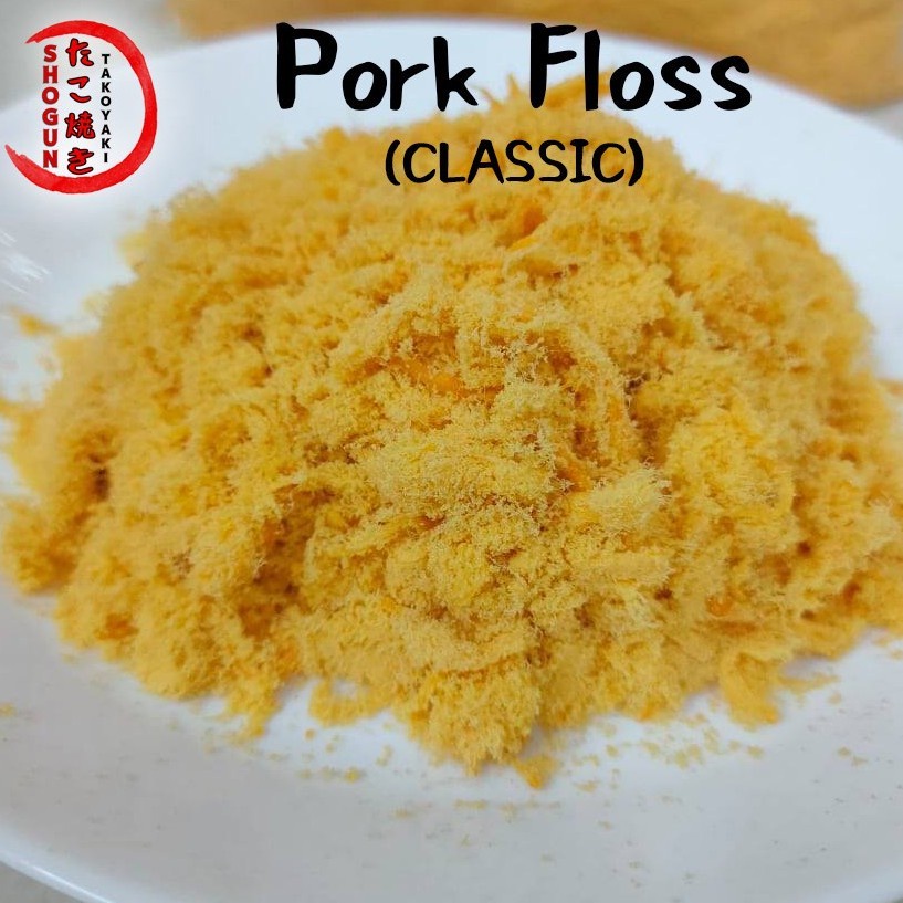 Pork Floss CLASSIC Pork Floss Takoyaki Bread Floss Pork Floss topping