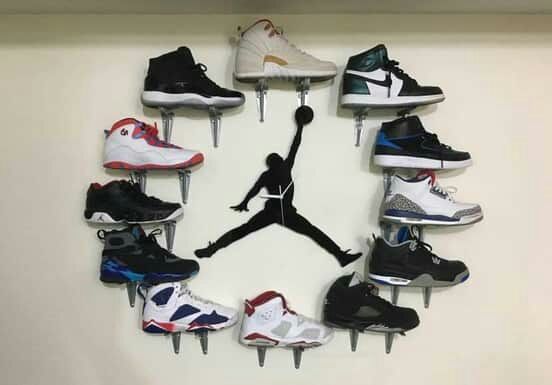 jordan clock shoes