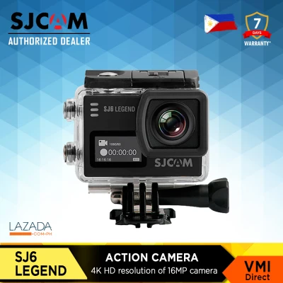 SJCAM SJ6 Legend 4K WiFi Action Camera VMI DIRECT