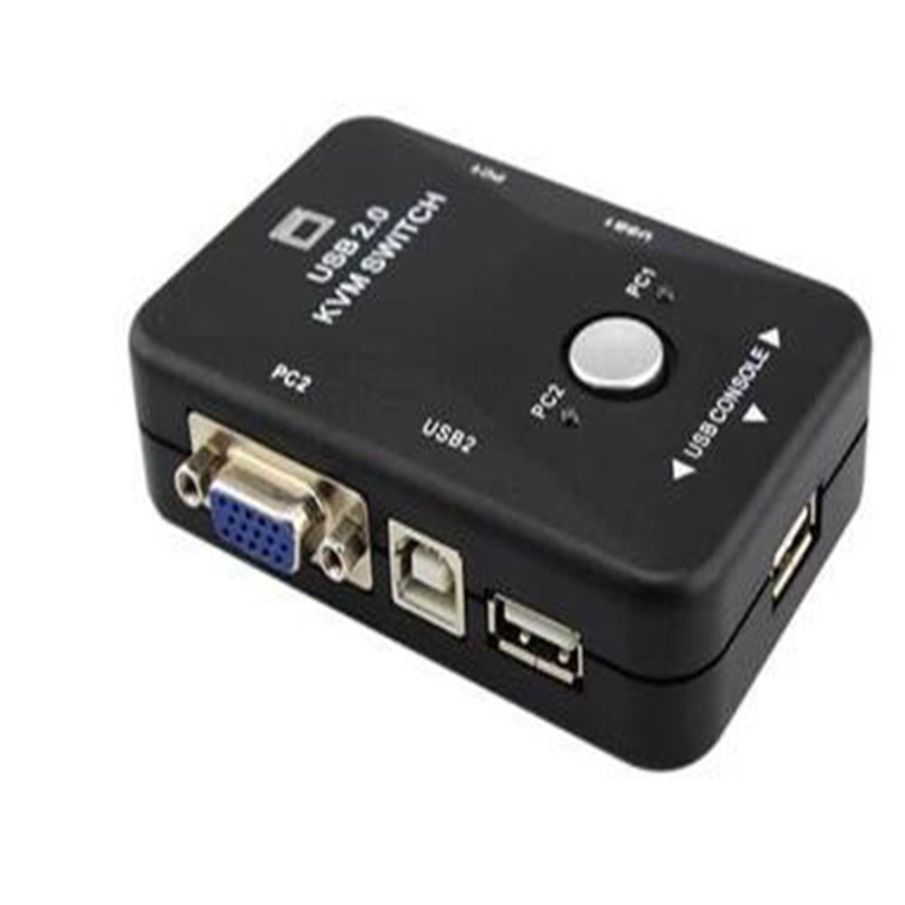 SURP Newest USB Printer Keyboard Monitor Adapter Mouse Switcher KVM Conterver VGA Cable Splitter HD For Switch