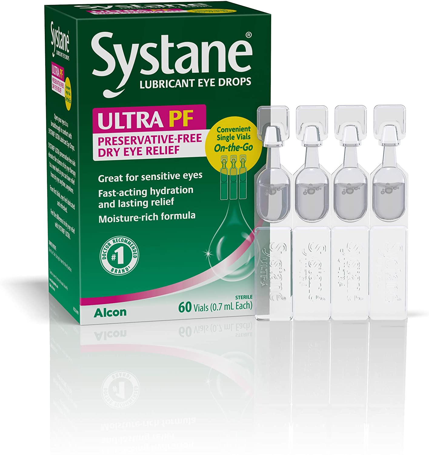 Systane Ultra Pf Lubricant Eye Drops 60 Count Pack Of 1 Packaging May Vary Lazada Ph 9883