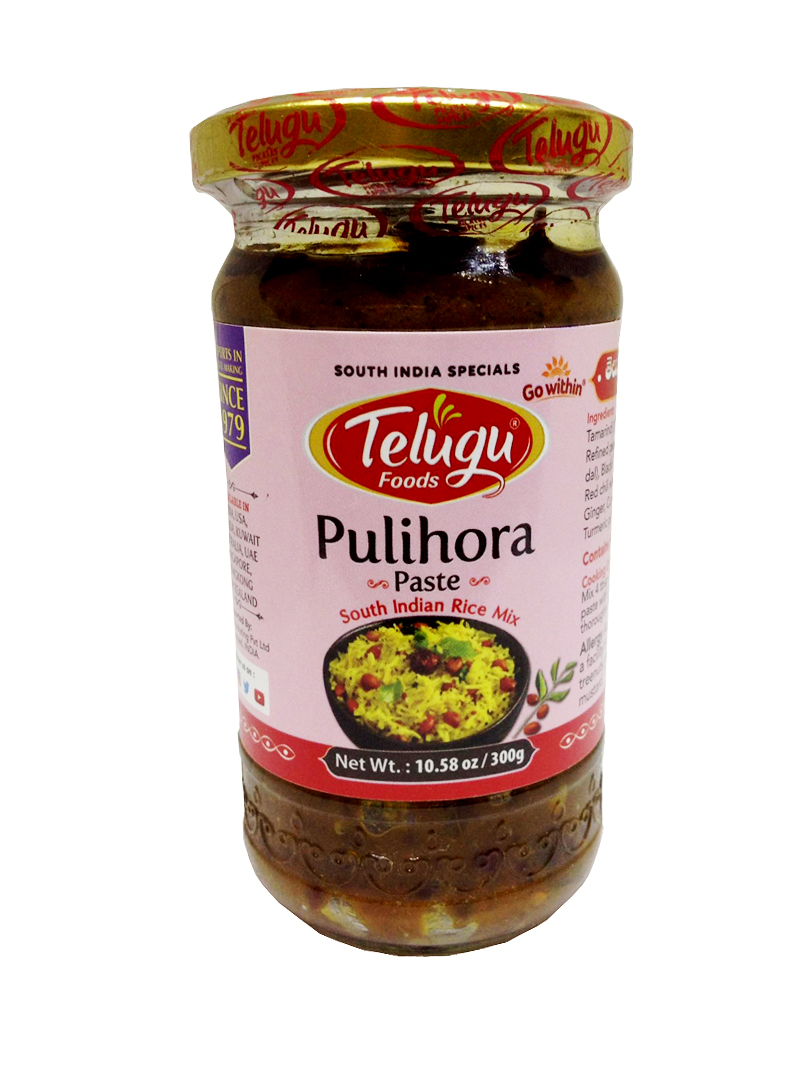 Telugu Foods Pulihora Paste 300g {Made in India} Lazada PH