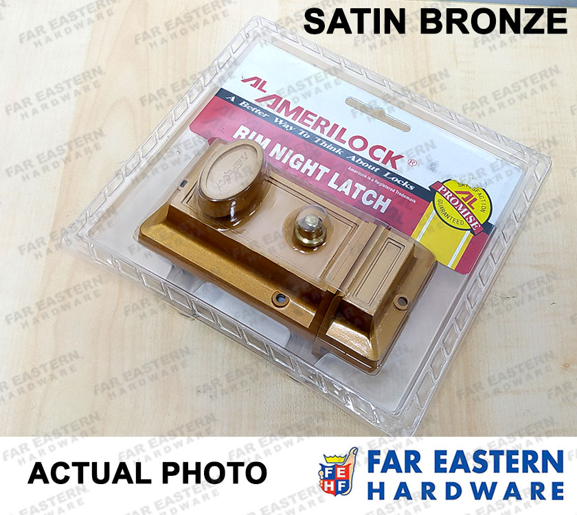 Rim Door Lock Night Latch AMERILOCK MAXILOCK Lazada PH