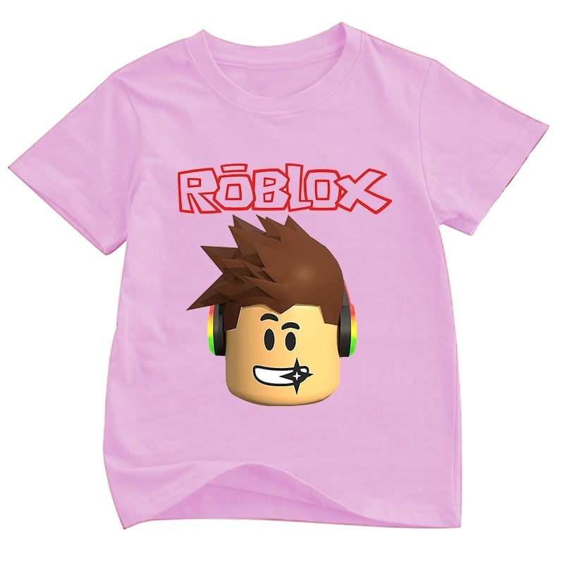 Roblox head for kids t-shirt | Lazada PH