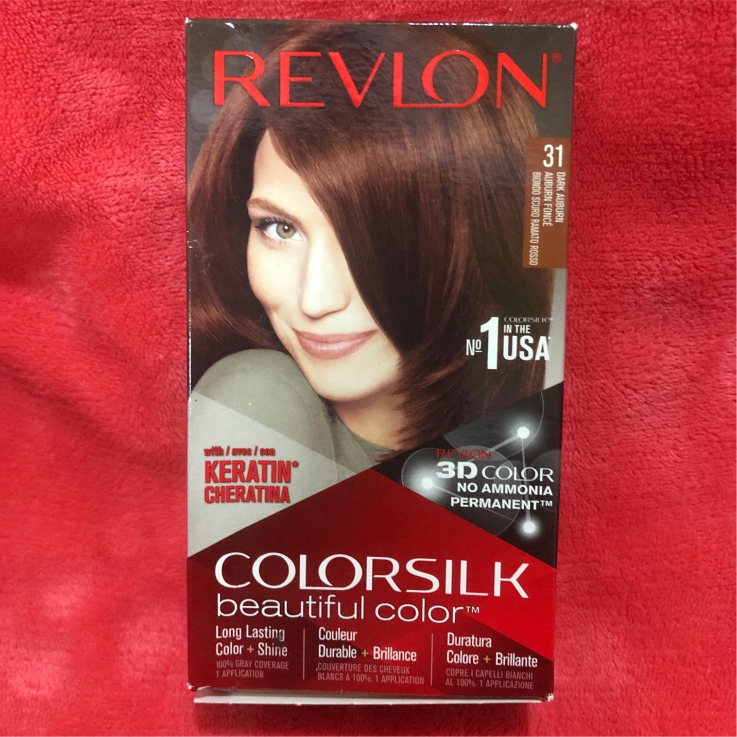 Revlon Colorsilk Dark Auburn 31 Hair Color