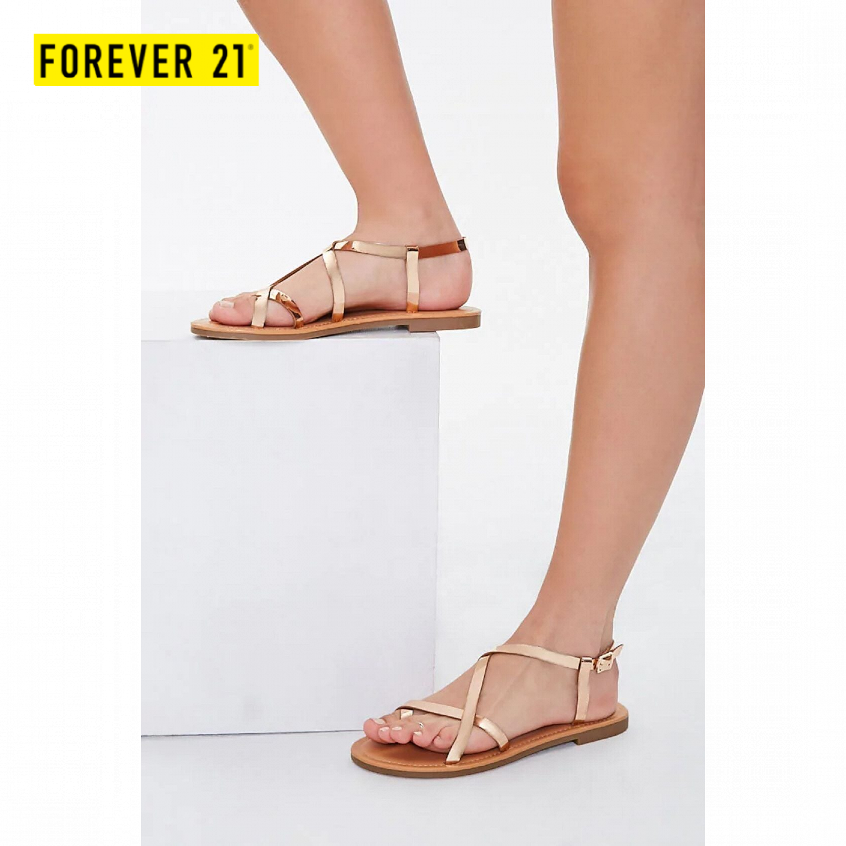 rose gold heels forever 21
