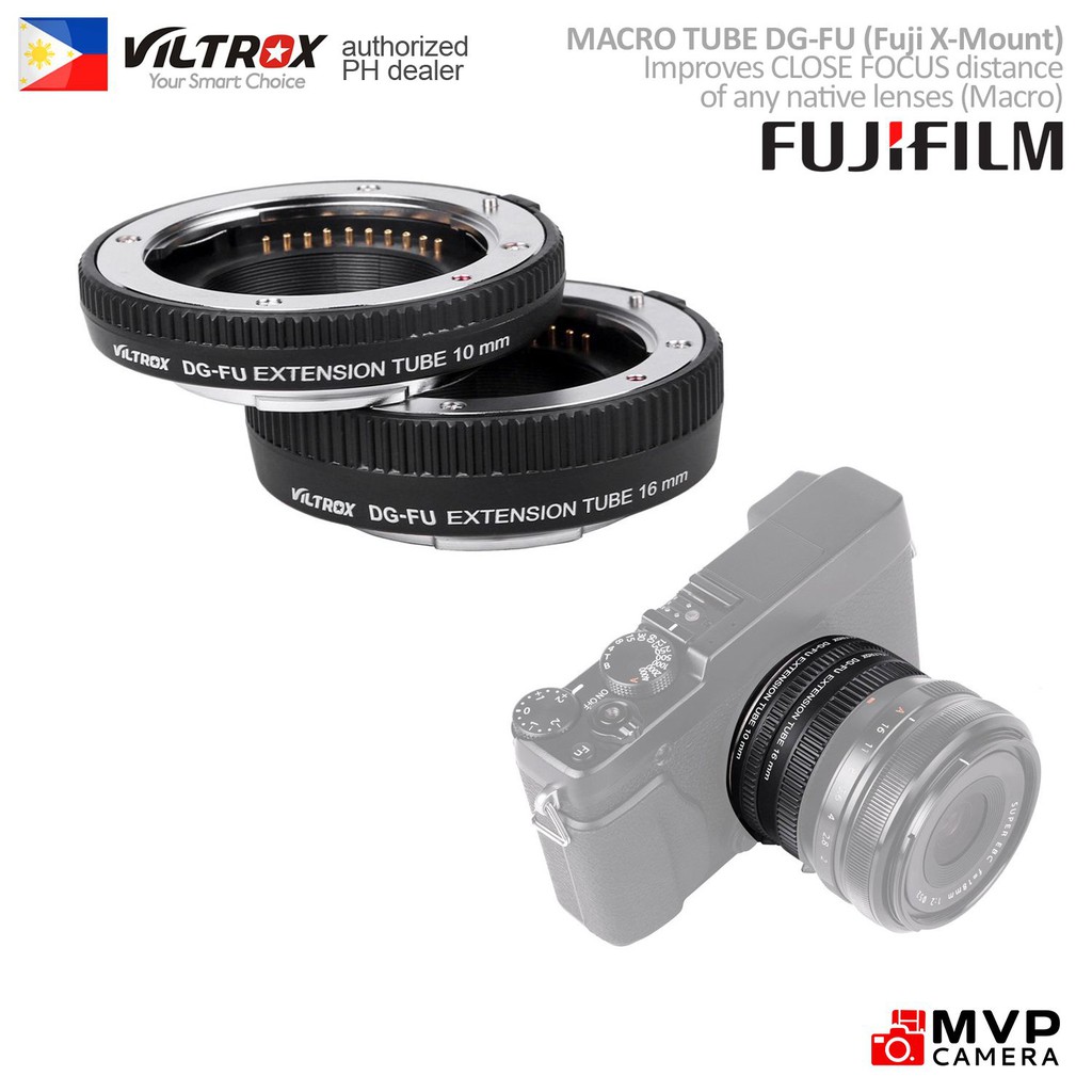 Viltrox Fujifilm Extension VILTROX DG-FU Fuji AF Macro Extension