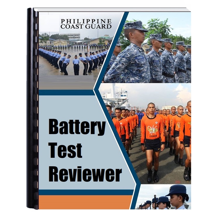 COD Coast Guard Exam Reviewer / Philippine Coast Guard Aptitude Battery ...