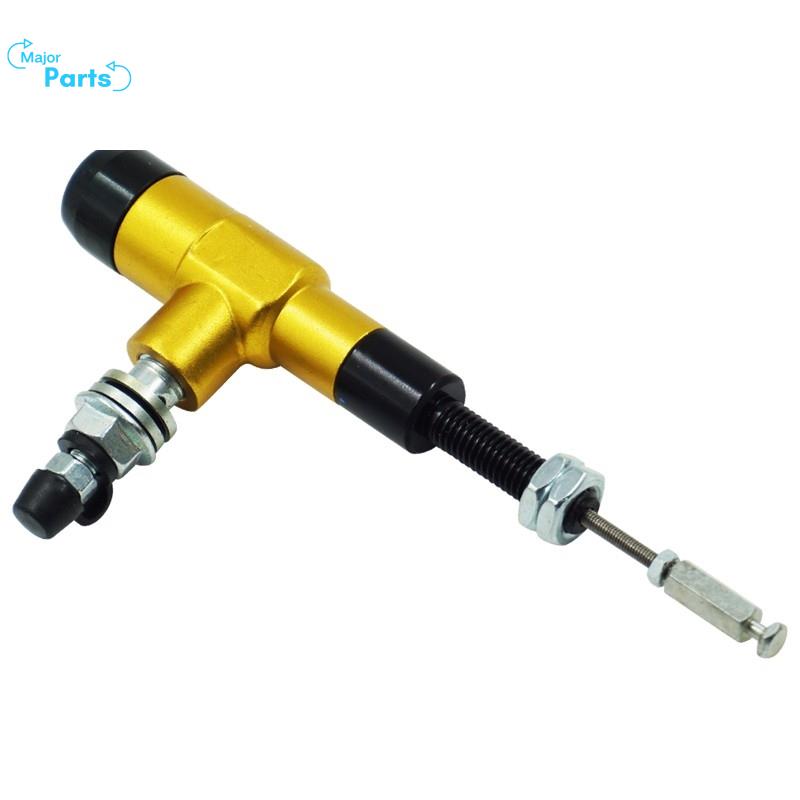 Universal Motorcycle Hydraulic Clutch Master Cylinder Rod Brake Pump