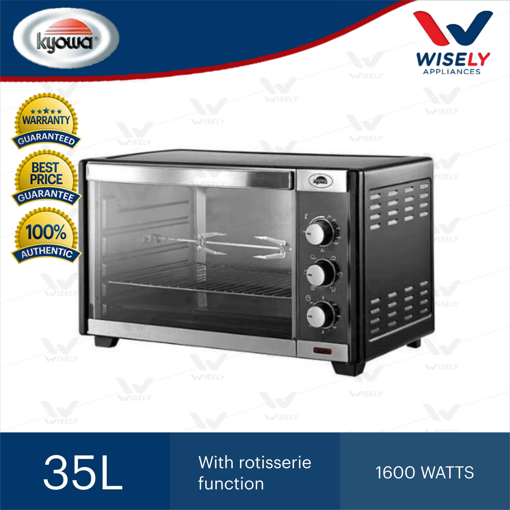 Kyowa KW-3322 Electric Oven with 
