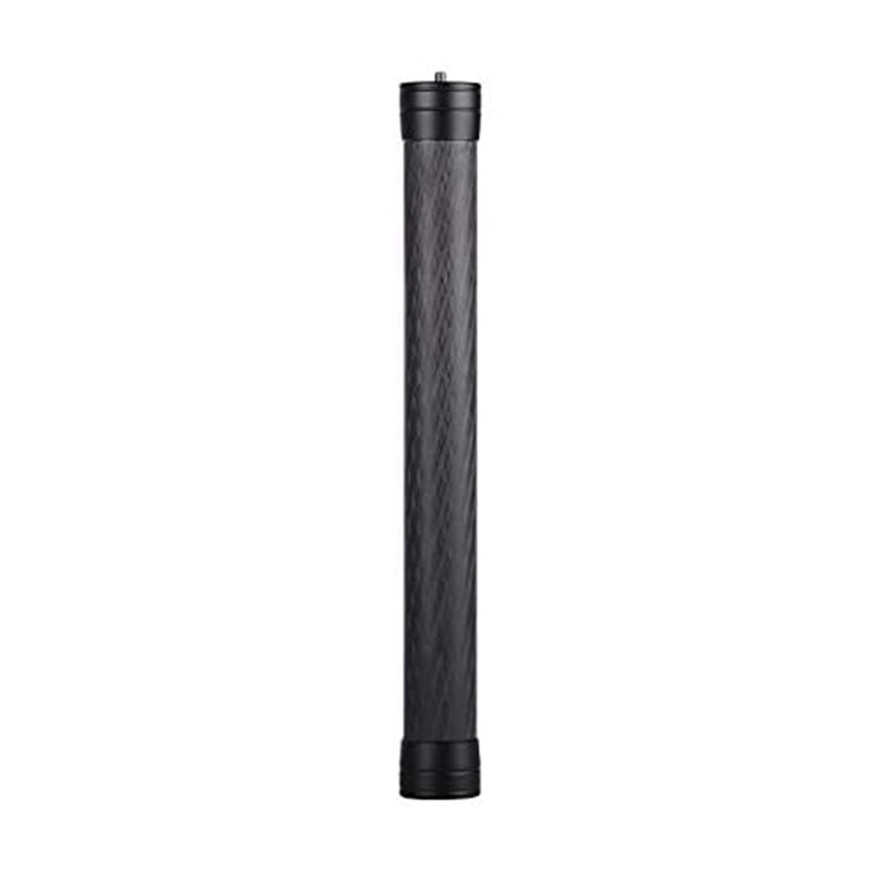 Carbon Fiber Extension Rod 1/4 Inch 3/8 Inch Lightweight Thread for Dji/Magic Claw/Feiyu V2/Zhiyun G5/Spg Selfie Stick