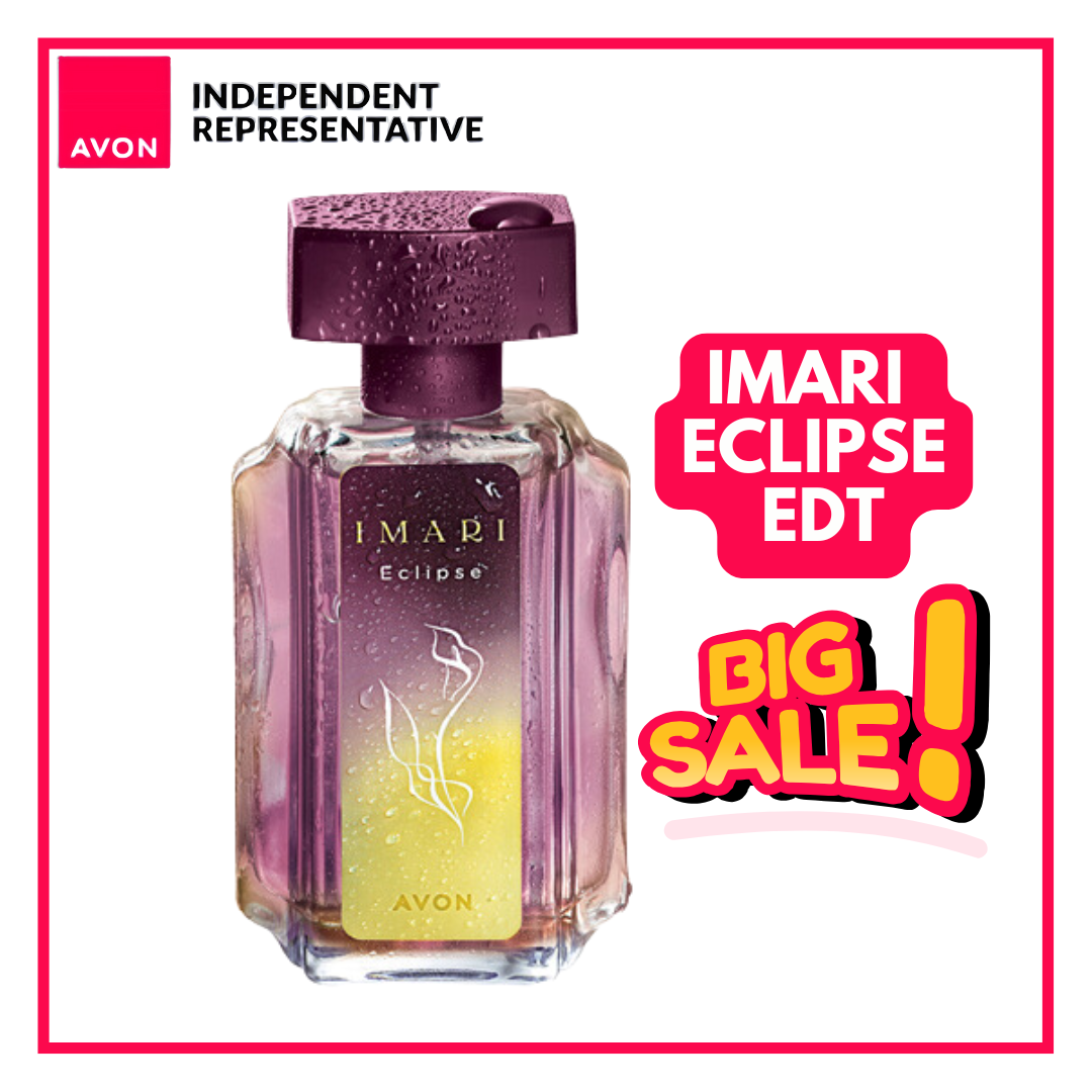 Avon Imari Perfume for women (BOLD ECLIPSE ORIGINAL ROUGE