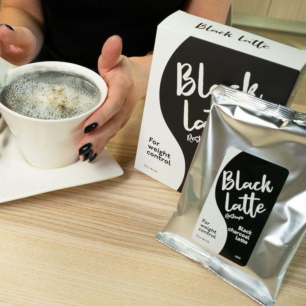 Black Latte Reshape and Rejuvenate 100g review and price