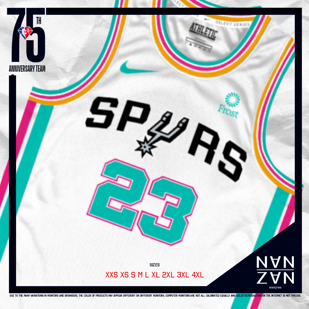 San Antonio Spurs Zach Collins #23 Nba Basketball City Brandedition White  Jersey Gift For Spurs Fans - Bluefink