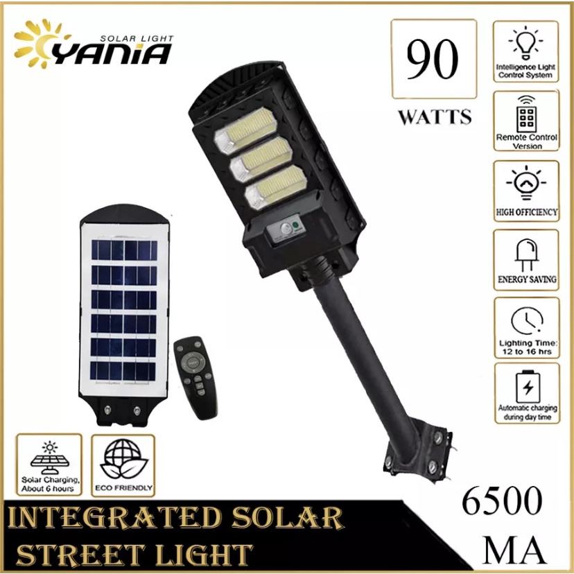 INTEGRATED SOLAR STREET LIGHT YNWZ90WYANIA Lazada PH